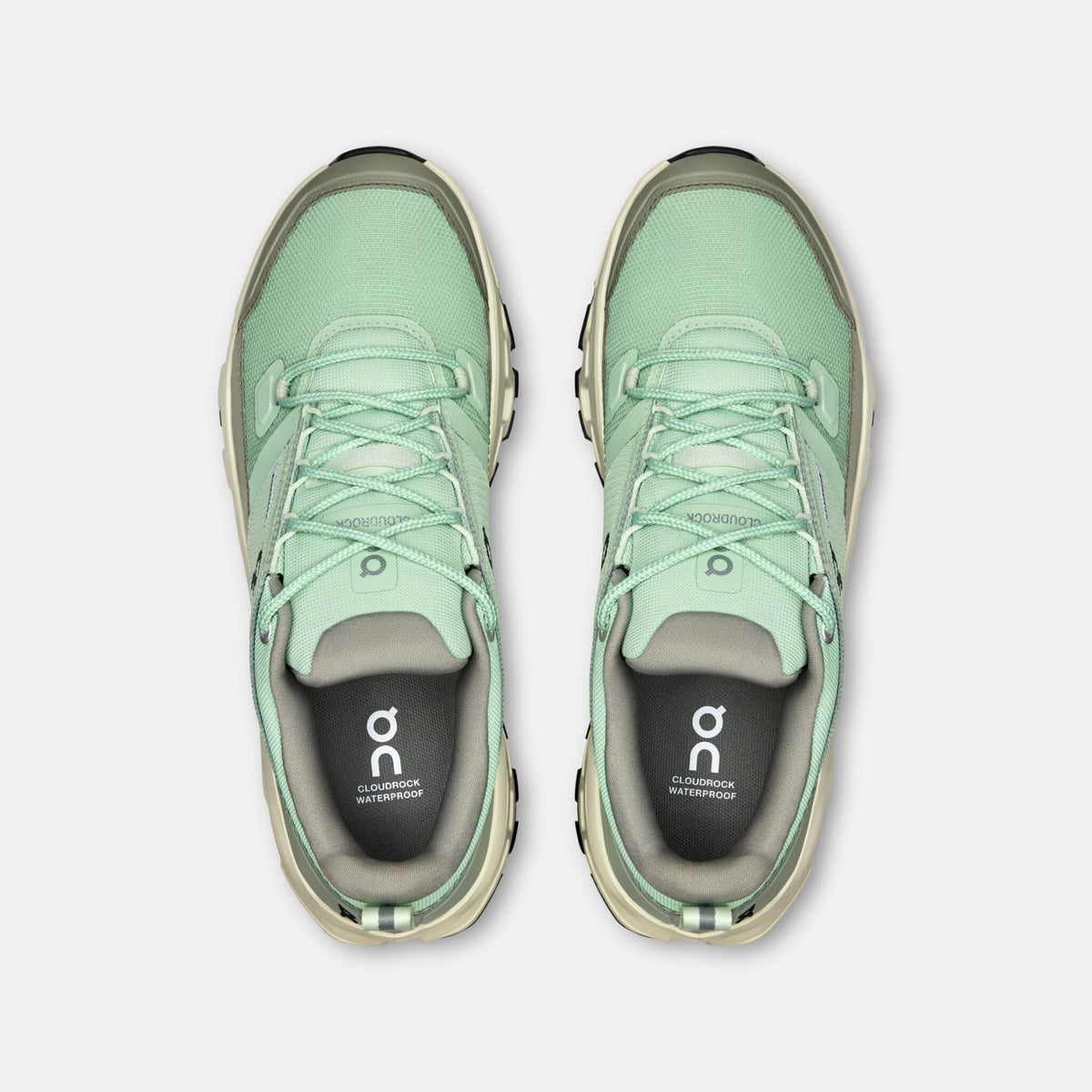 On Cloudrock Low Waterproof Mineral/Aloe