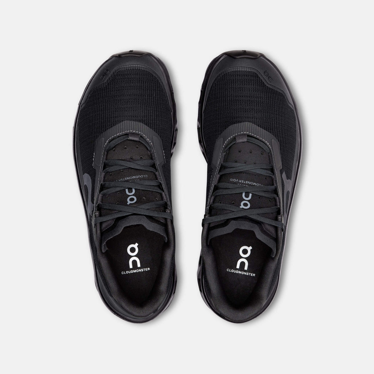 On Cloudmonster Void Black/Black