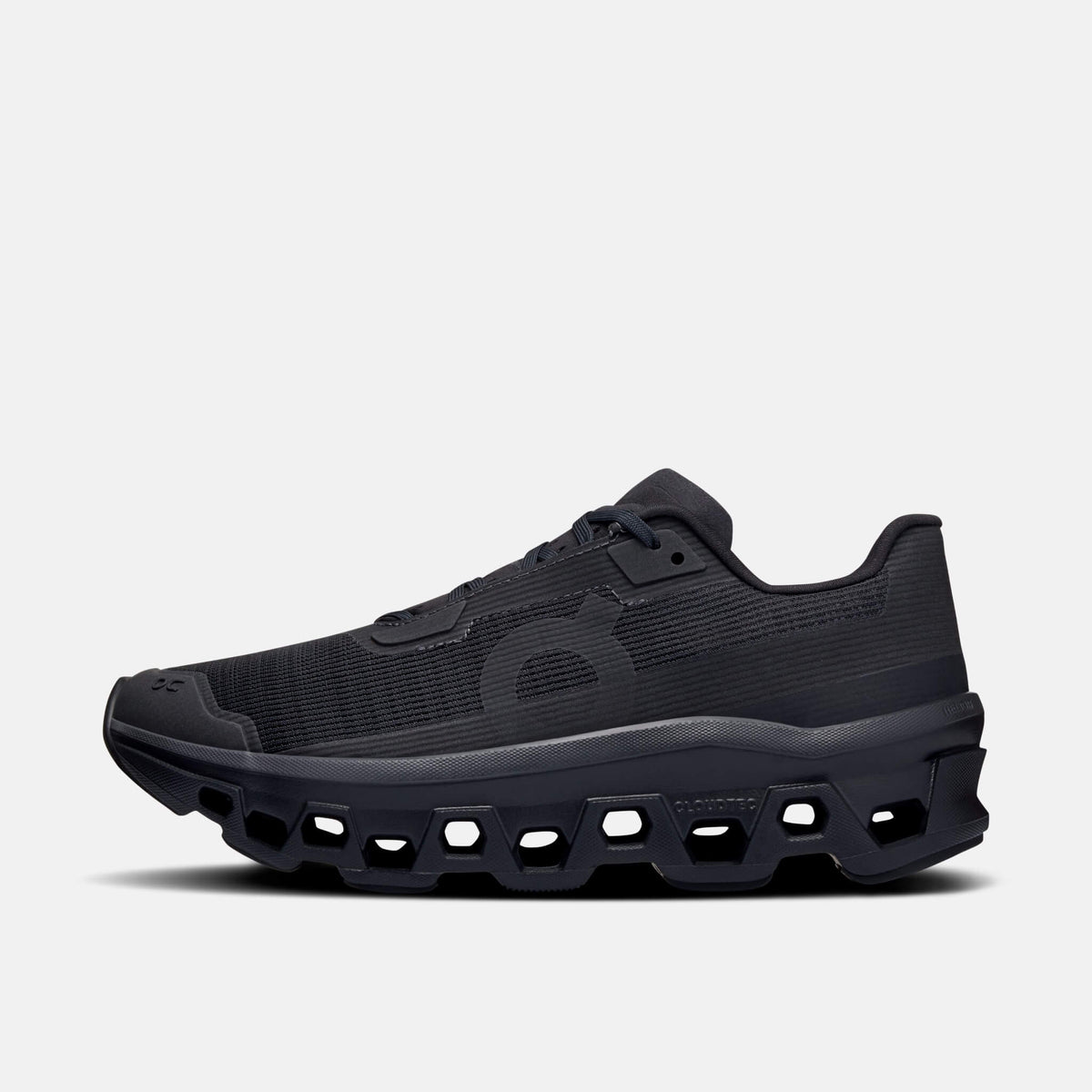 On Cloudmonster Void Black/Black