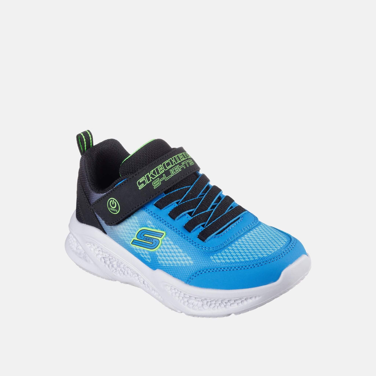 Skechers Meteor Lights Krendox Black/Blue