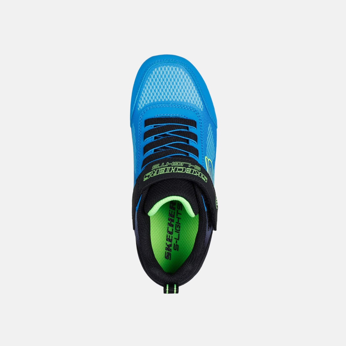 Skechers Meteor Lights Krendox Black/Blue
