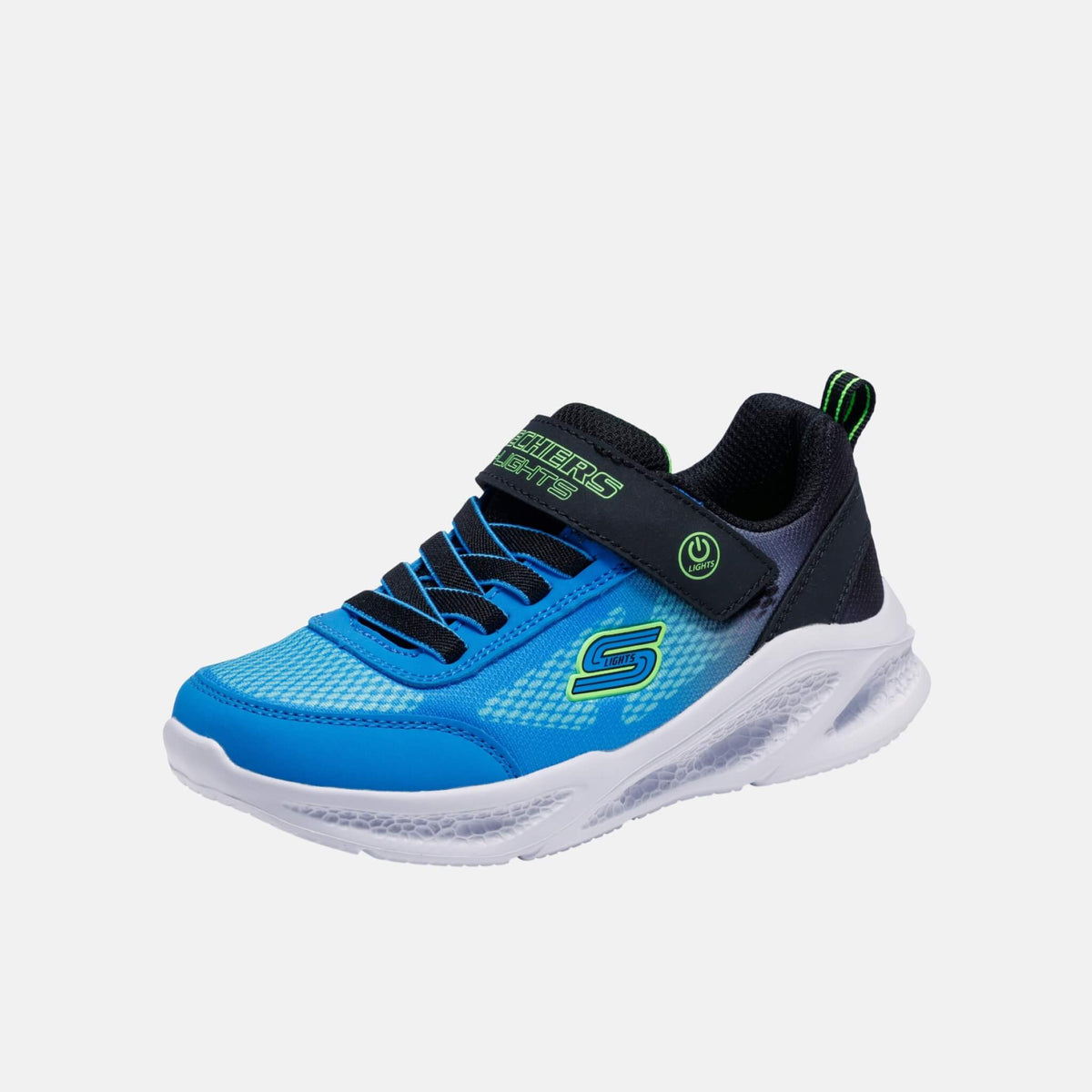 Skechers Meteor Lights Krendox Black/Blue