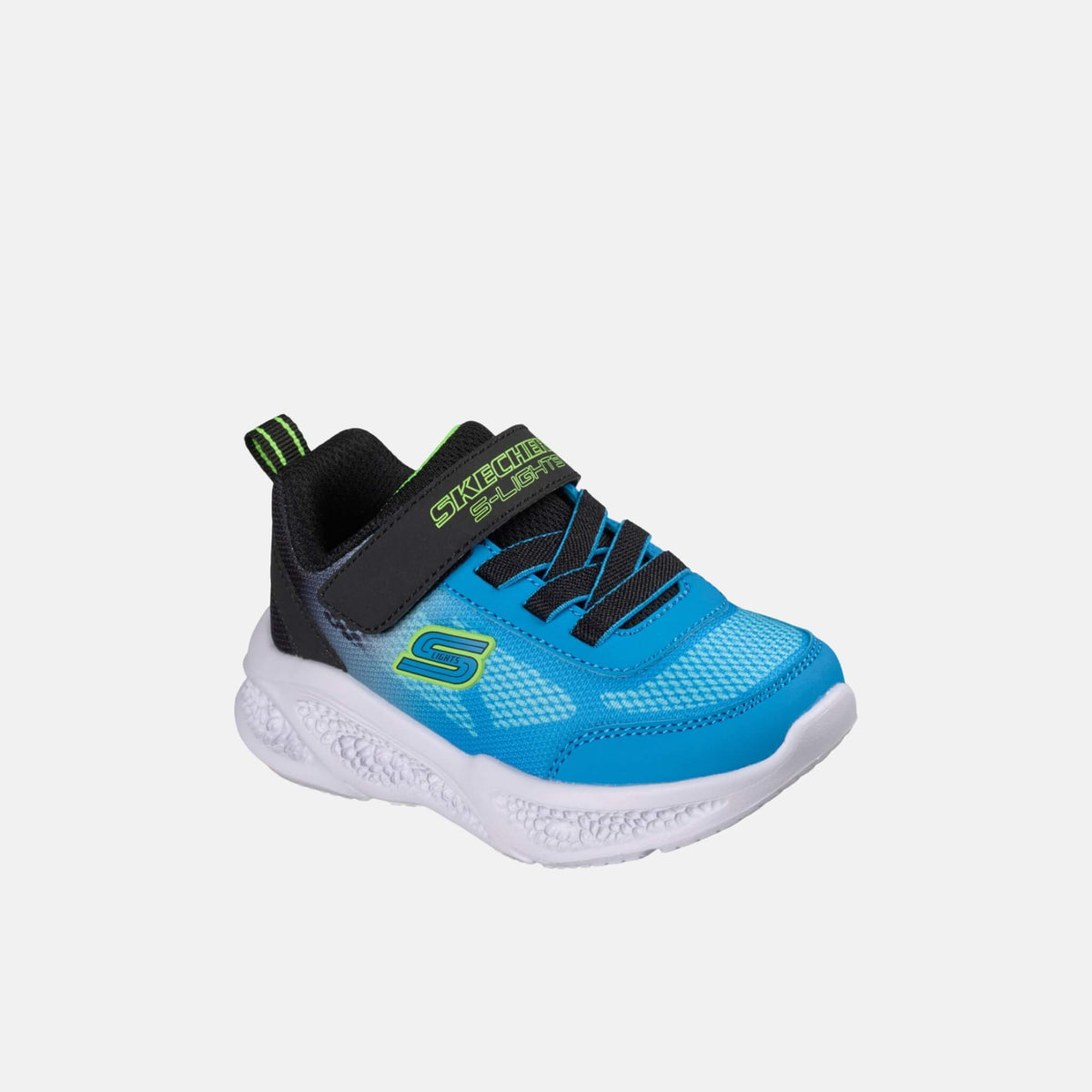 Skechers Meteor Lights Krendox Black/Blue
