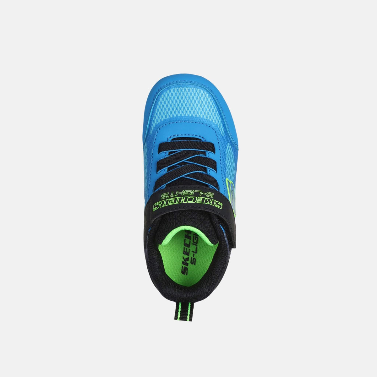 Skechers Meteor Lights Krendox Black/Blue