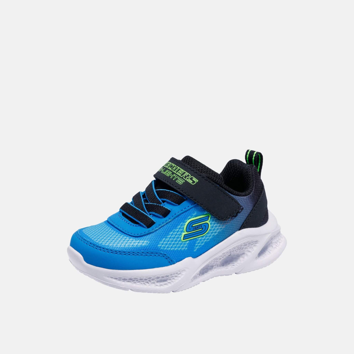 Skechers Meteor Lights Krendox Black/Blue