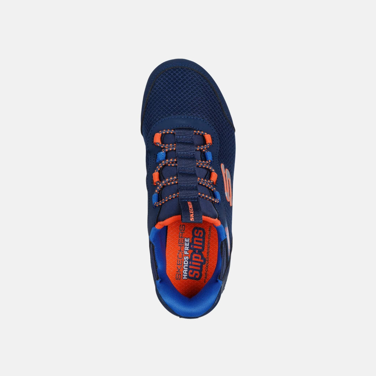Skechers Bounder Brisk Burst Navy/Blue