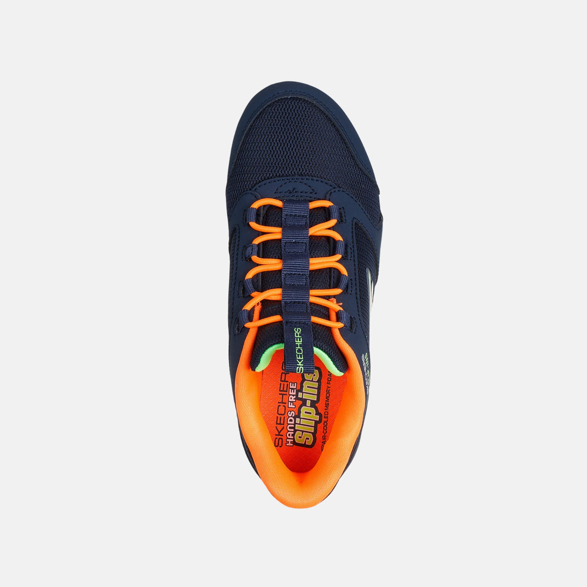 Skechers Go Run 400 V.2 Turbo Brisk Navy/Orange