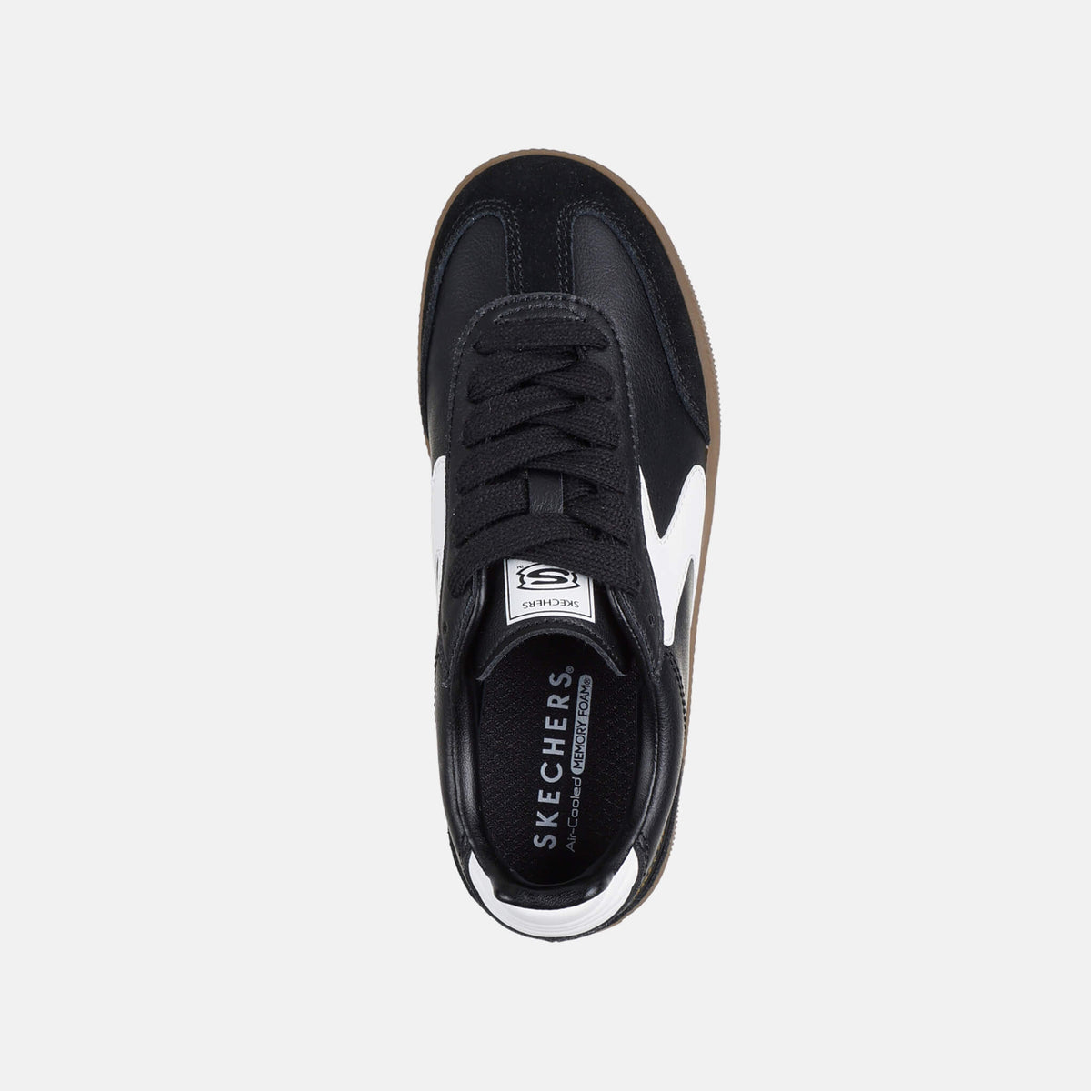 Skechers Hotshot Junior Varsity Black/White