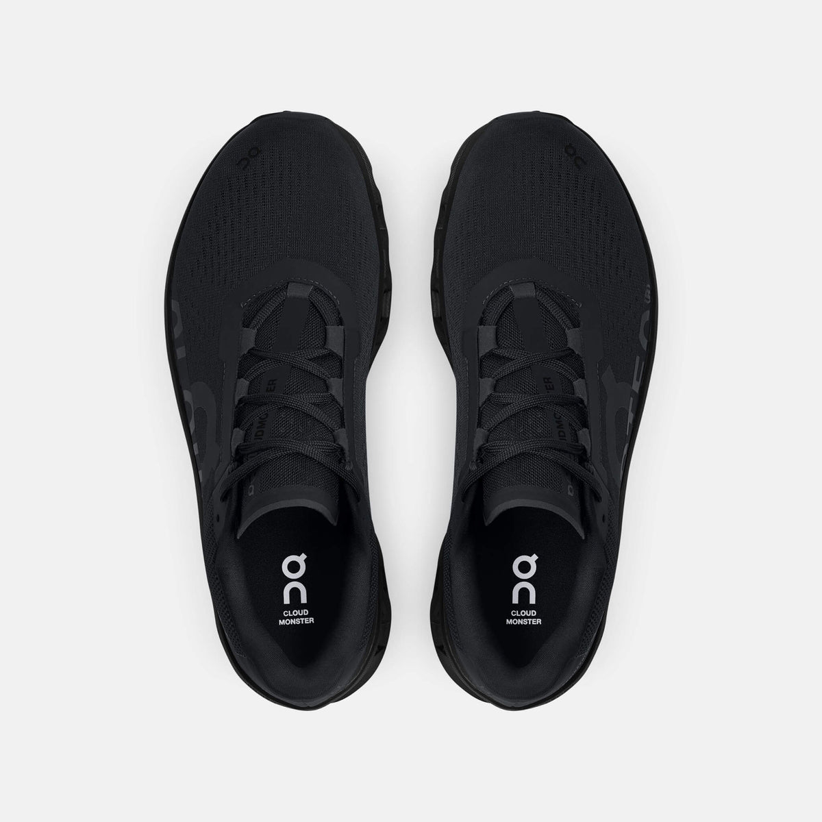 On Cloudmonster All Black