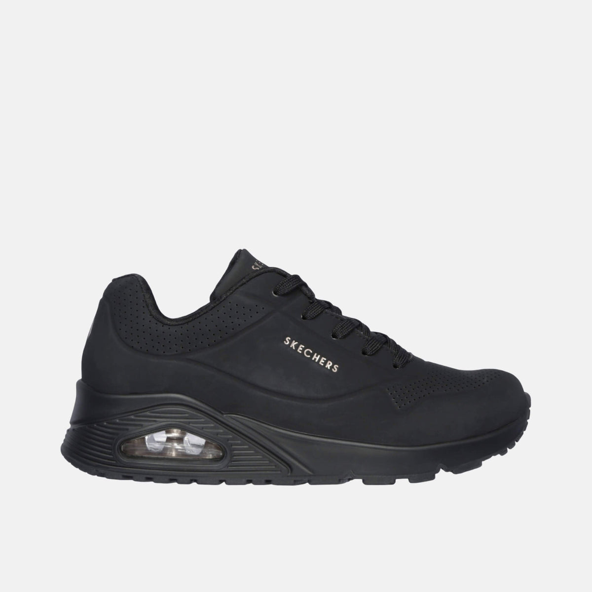 Skechers Uno Stand On Air Black/Black