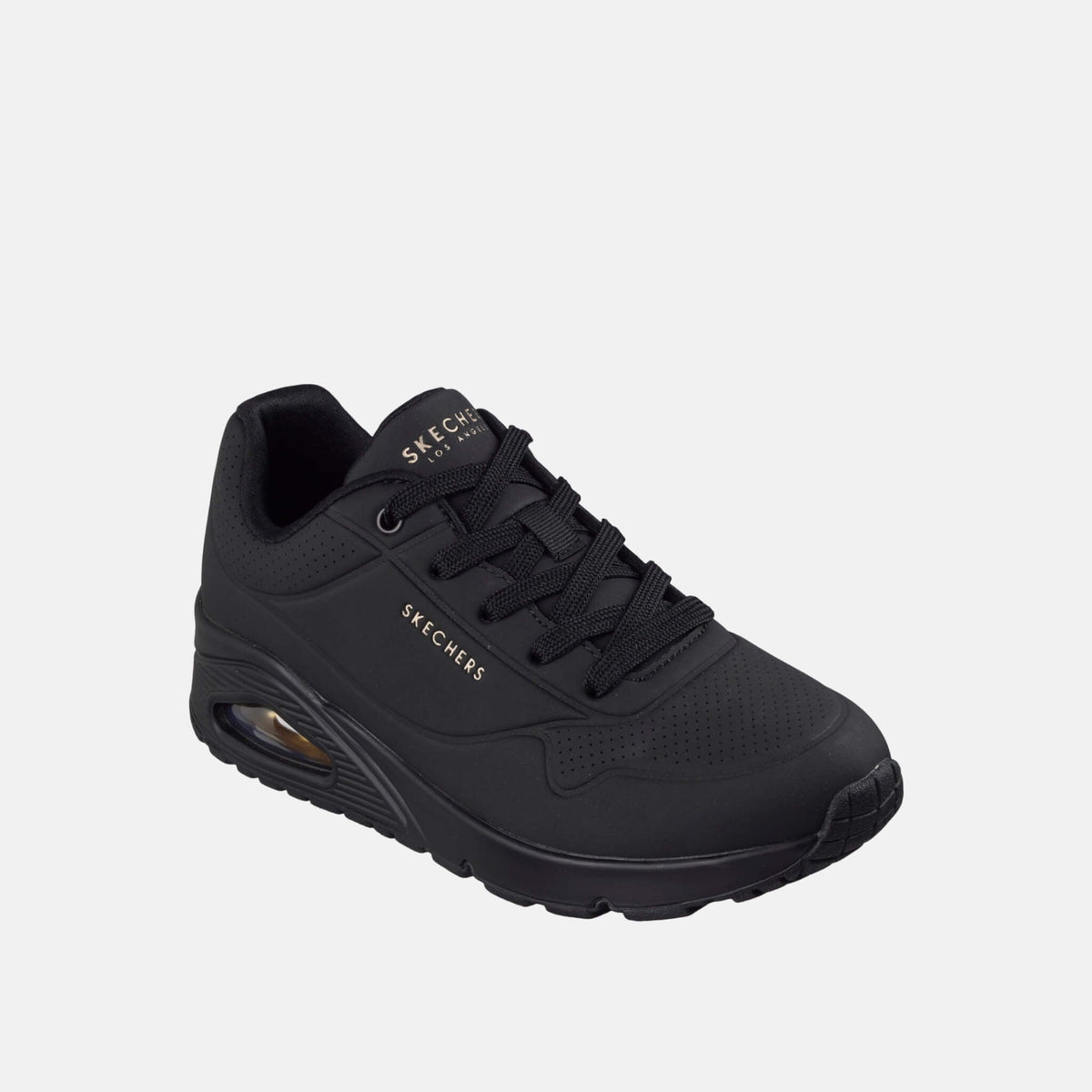 Skechers Uno Stand On Air Black/Black