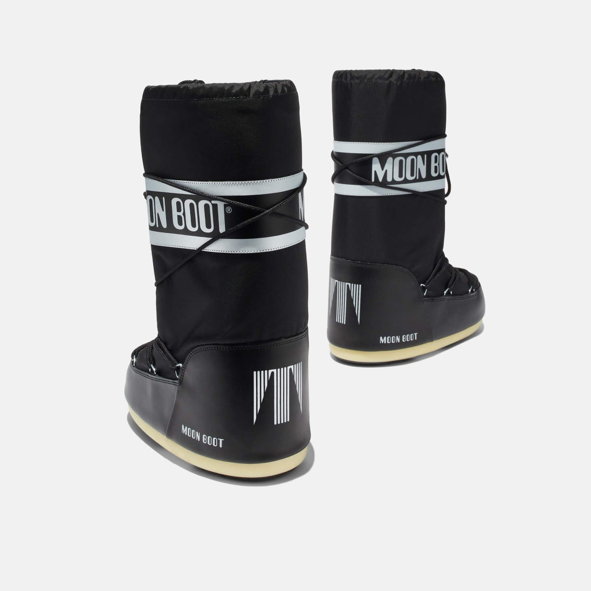 Moon Boot Icon Nylon Black