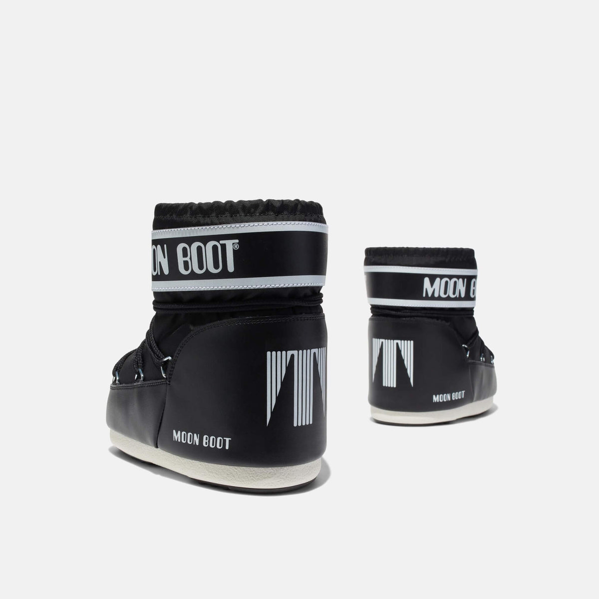 Moon Boot Icon Low Black