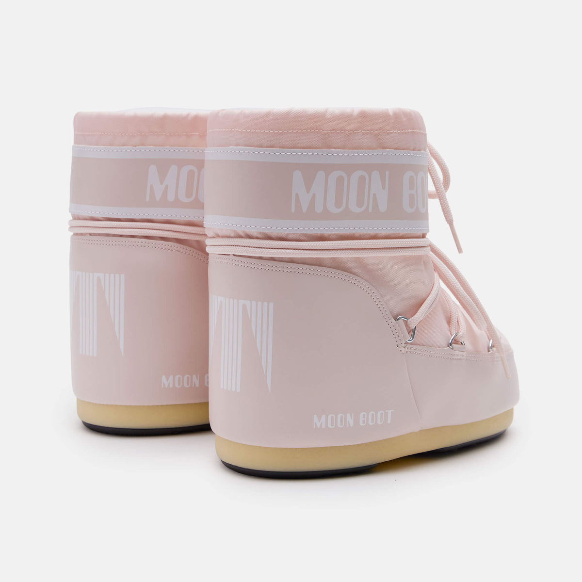 Moon Boot Icon Low Nylon Pink