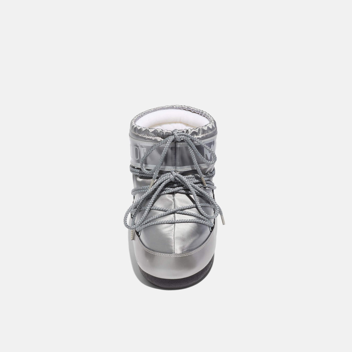 Moon Boot Icon Low Glance Silver