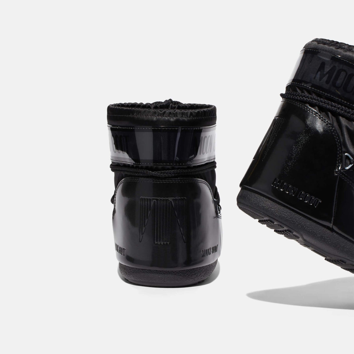 Moon Boot Icon Low Glance Black