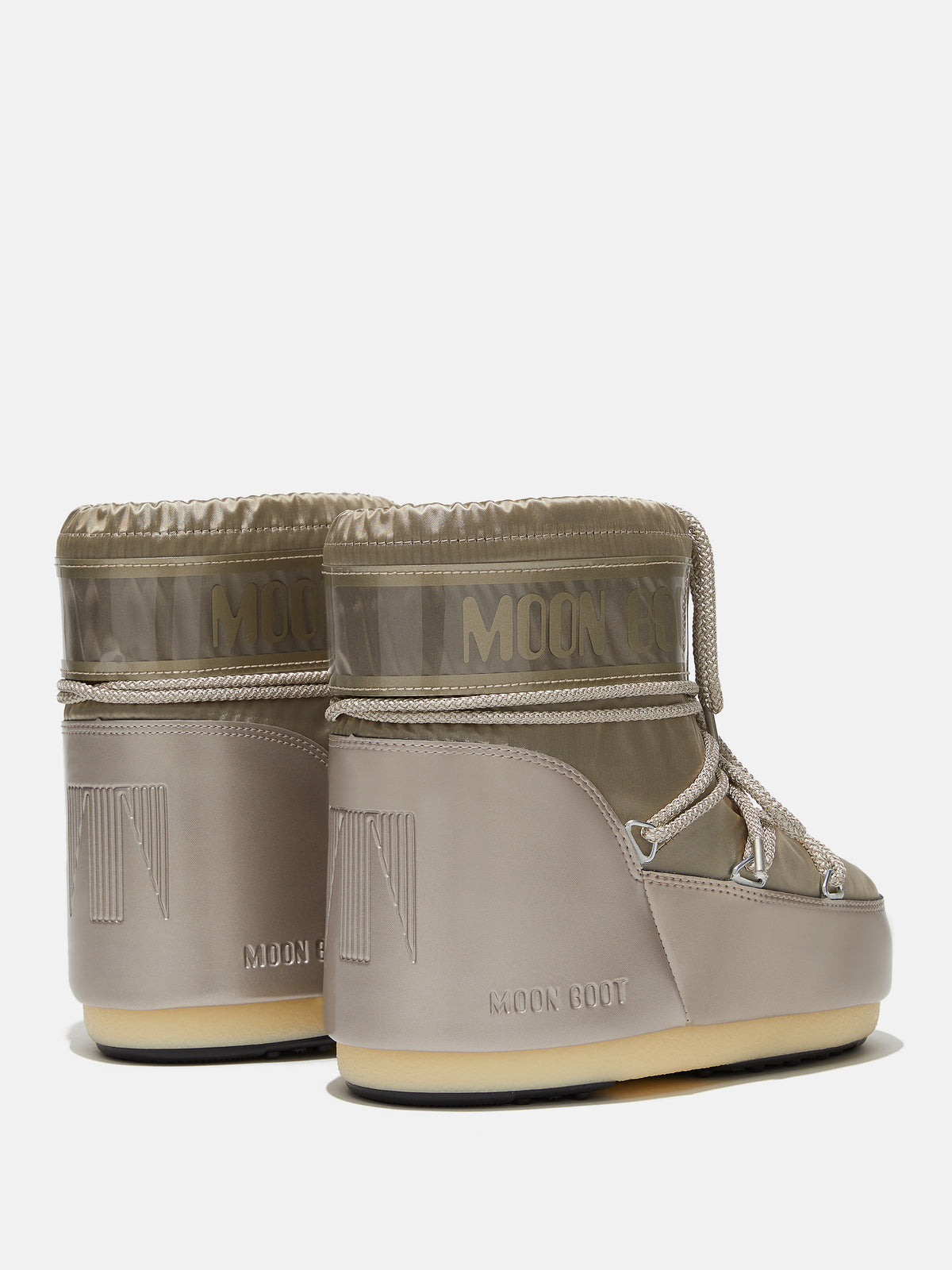 Moon Boot Icon Low Glance Yellow