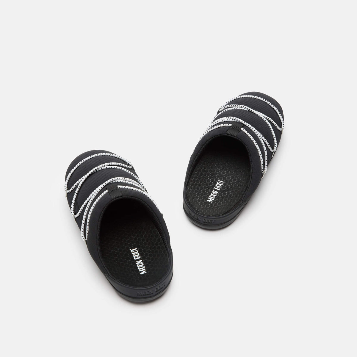 Moon Boot Soft Slipper Black