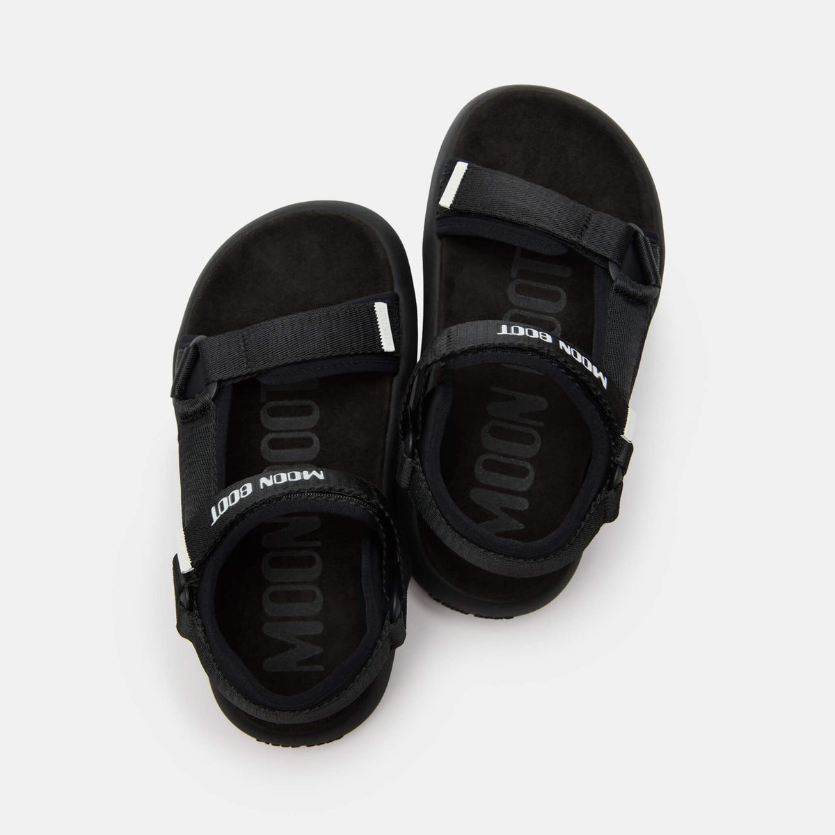 Moon Boot Super Sandal Black