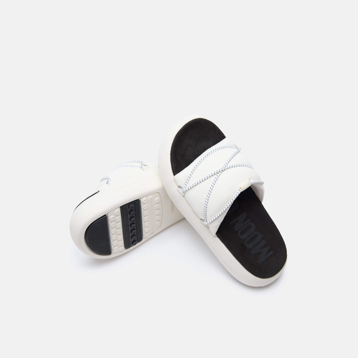 Moon Boot Icon Slide White