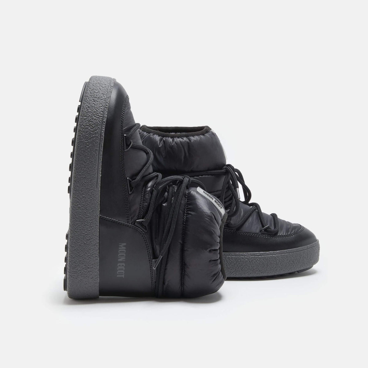 Moon Boot Ltrack Low Nylon Waterproof Black