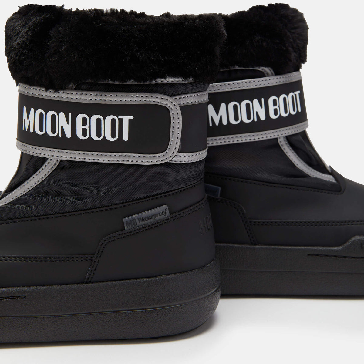 Moon Boot JR Park Strap Black