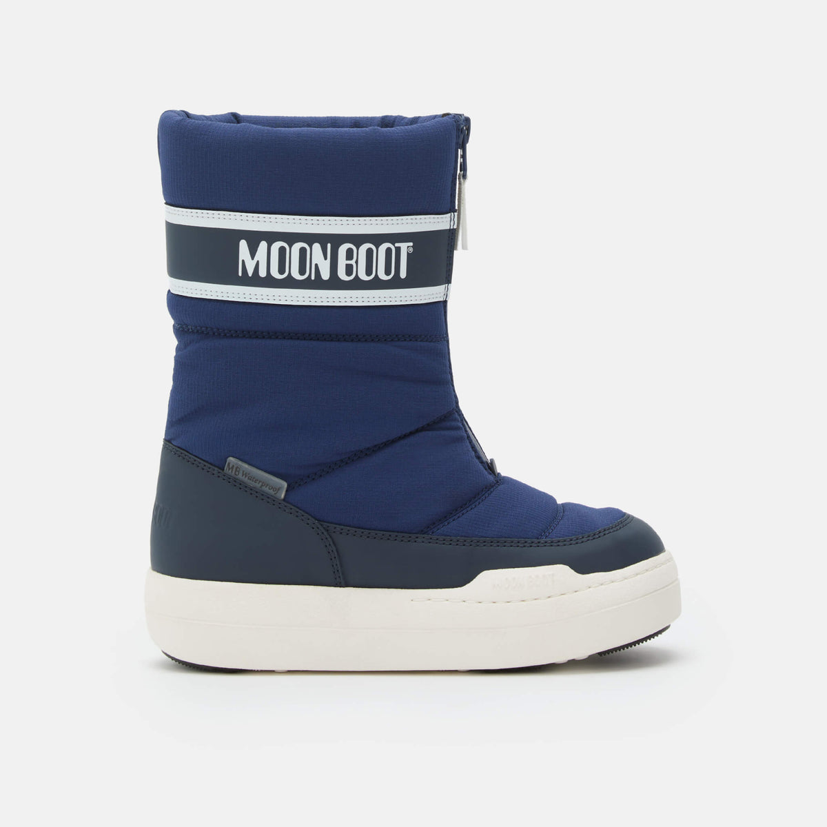 Moon Boot JR Park Zip High Blue