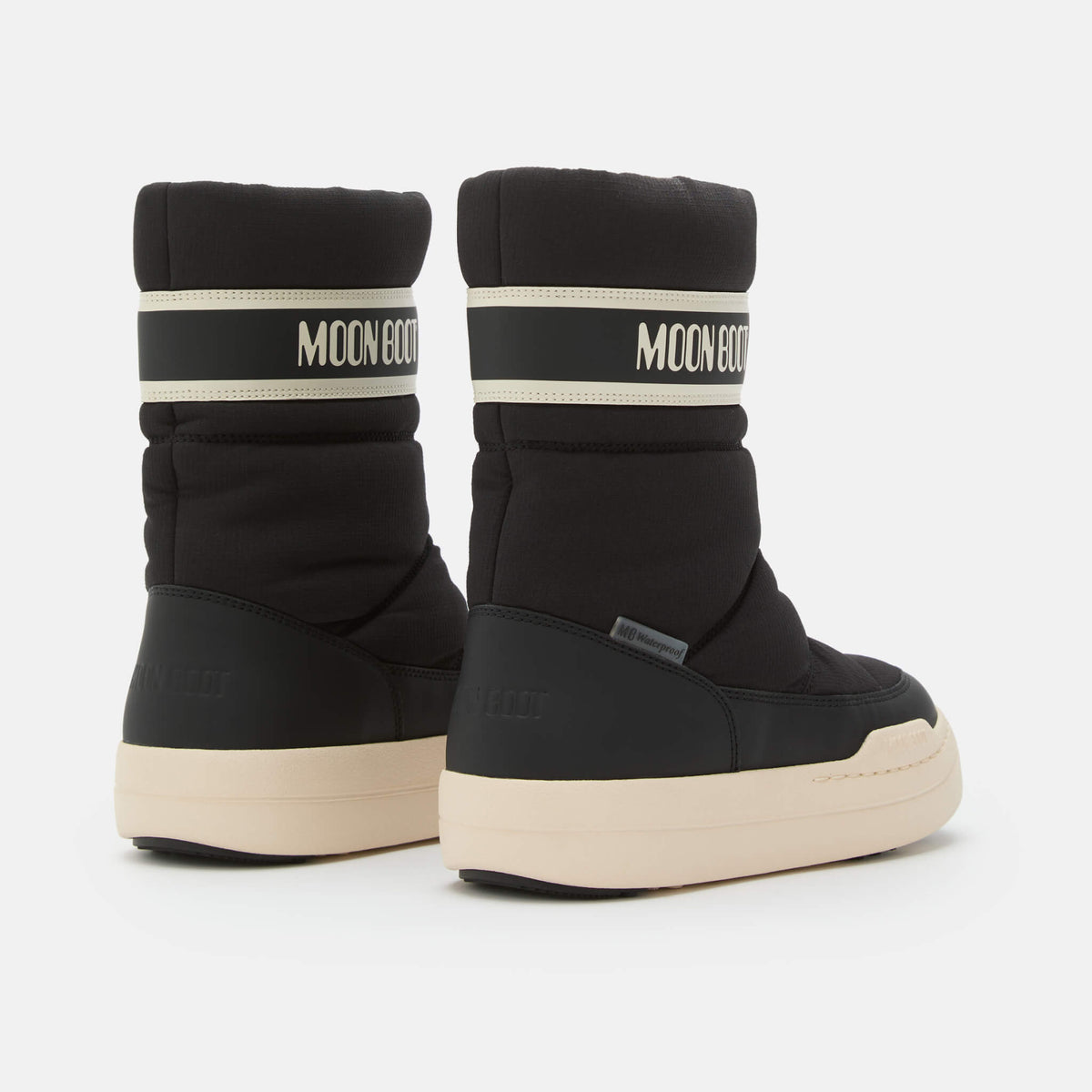 Moon Boot JR Park Zip High Waterproof Black