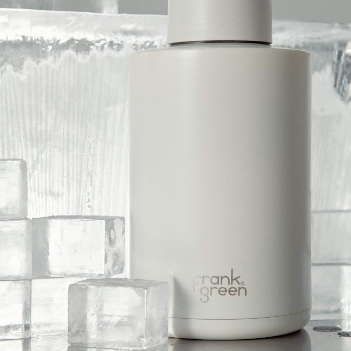 Frank Green Ceramic Reusable Bottle Cloud