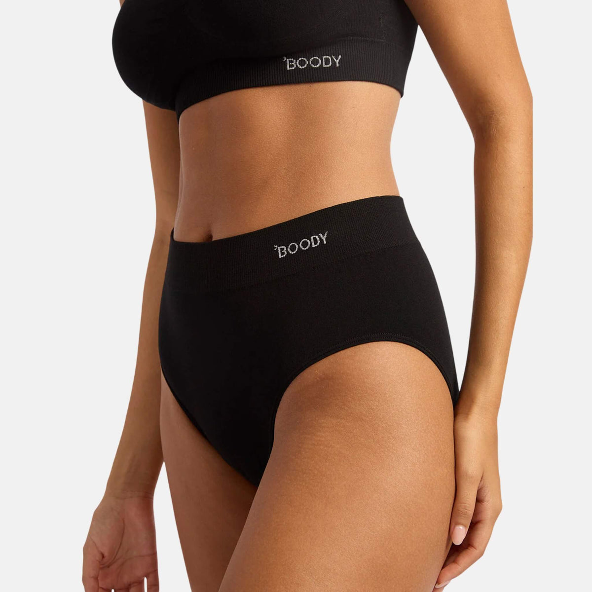 Boody Full Briefs Black