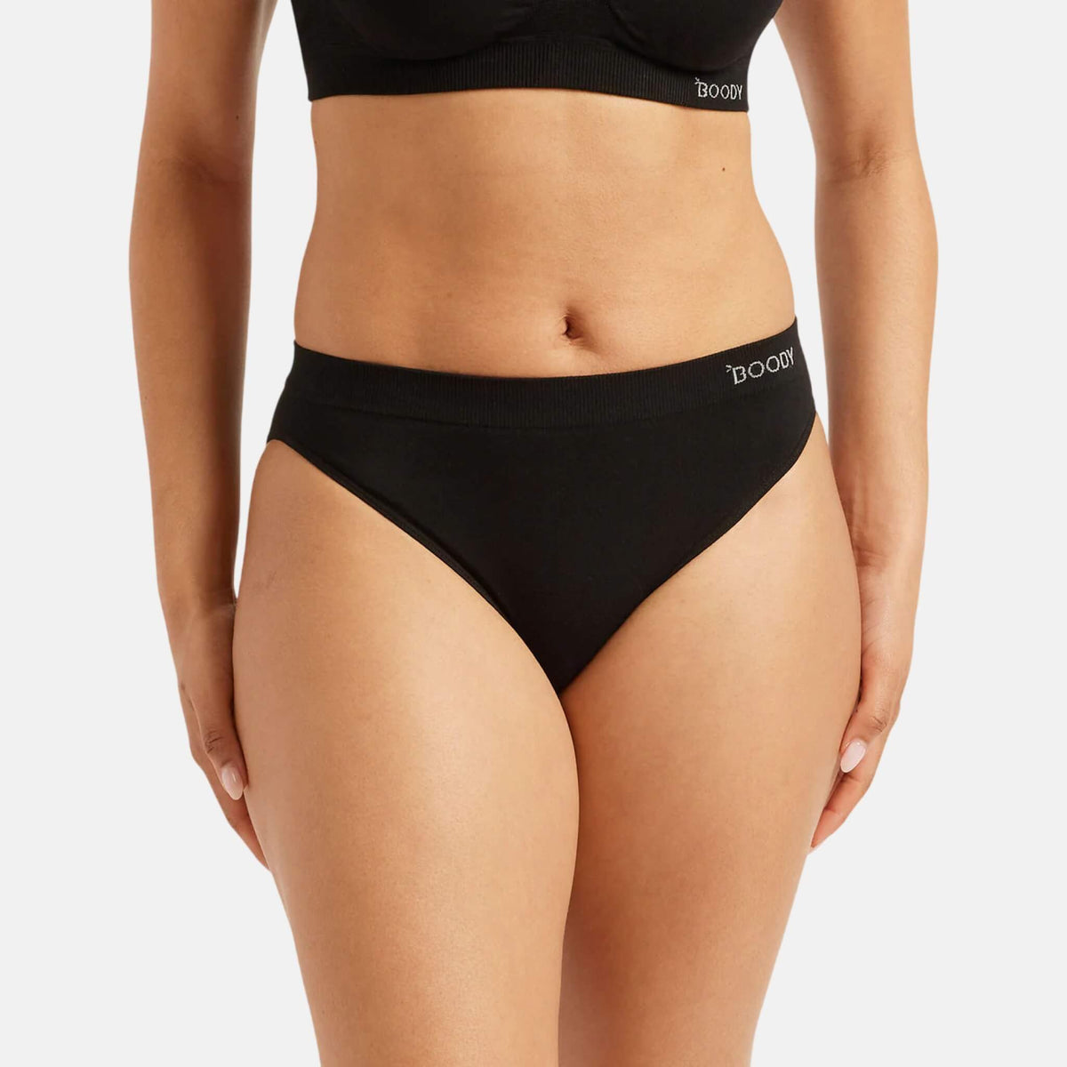 Boody Classic Bikini Black