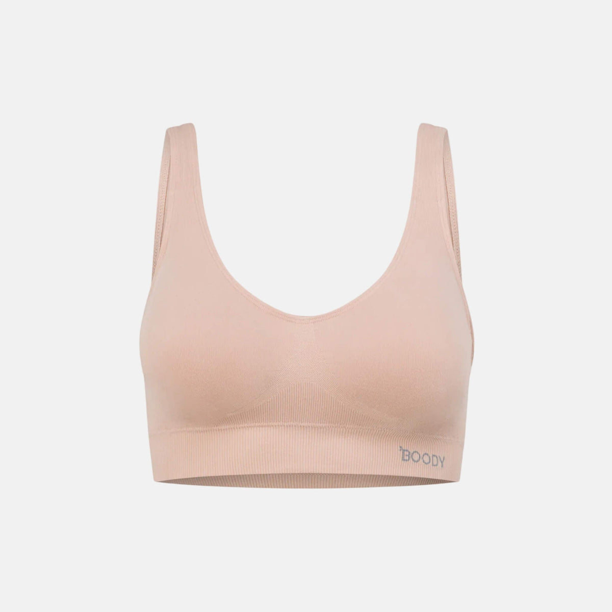 Boody Padded Shaper Bra Nude
