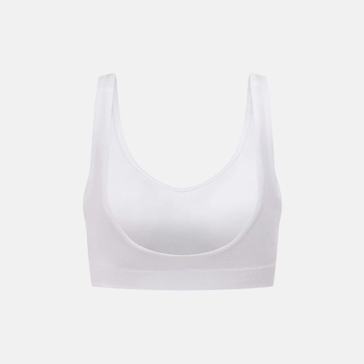 Boody Padded Shaper Bra White