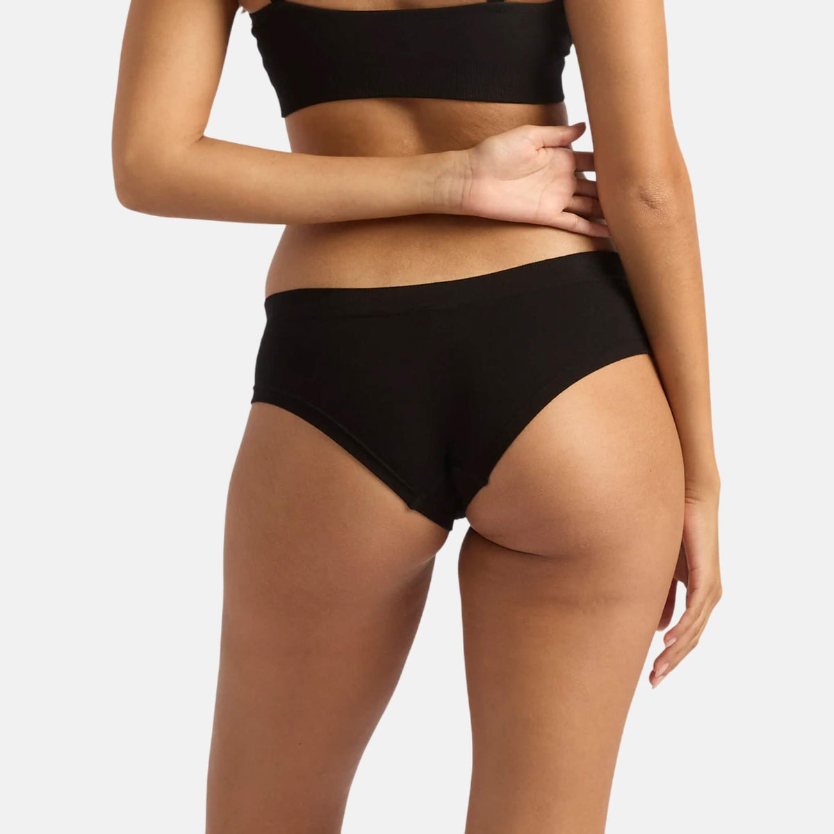 Boody Brazilian Bikini Black