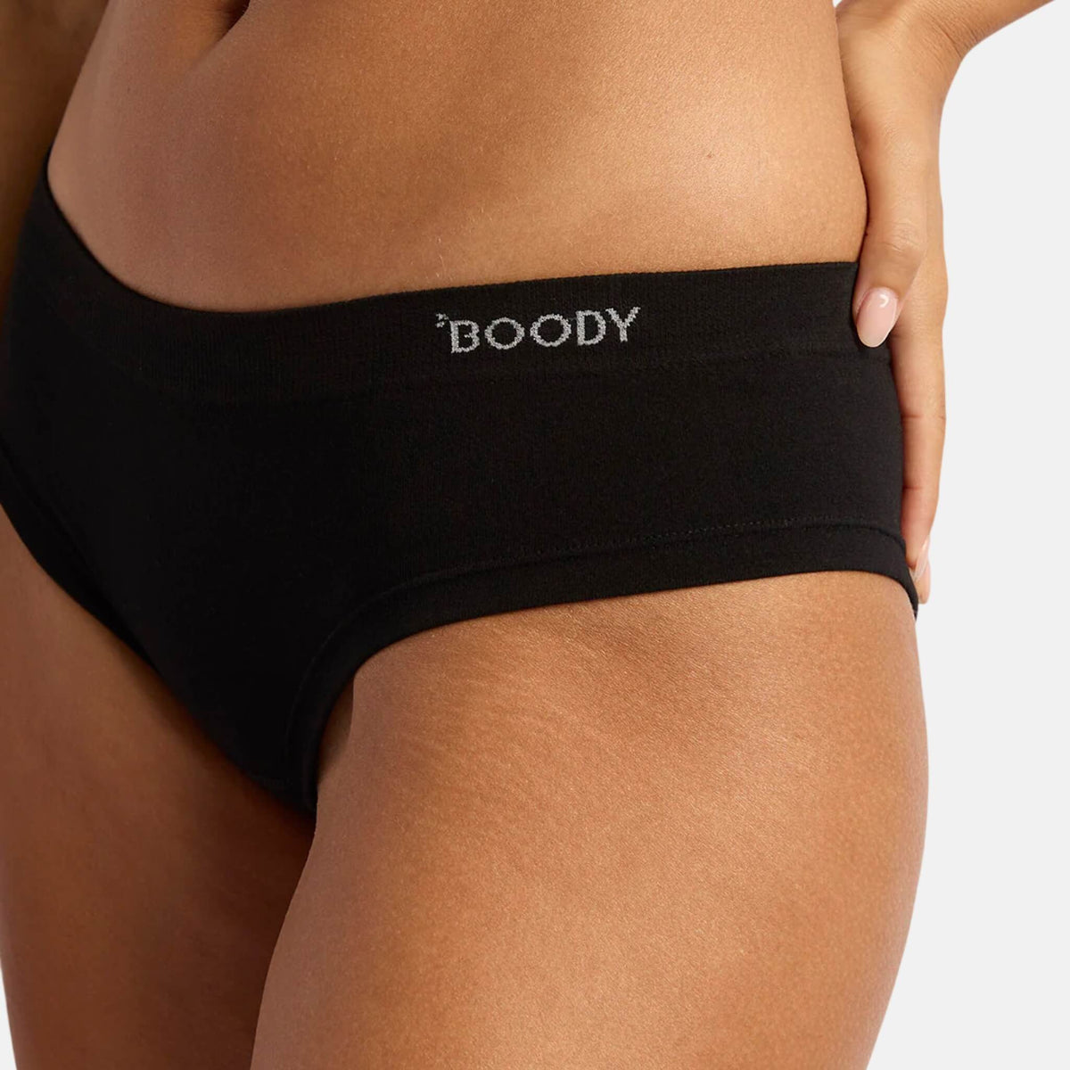 Boody Brazilian Bikini Black
