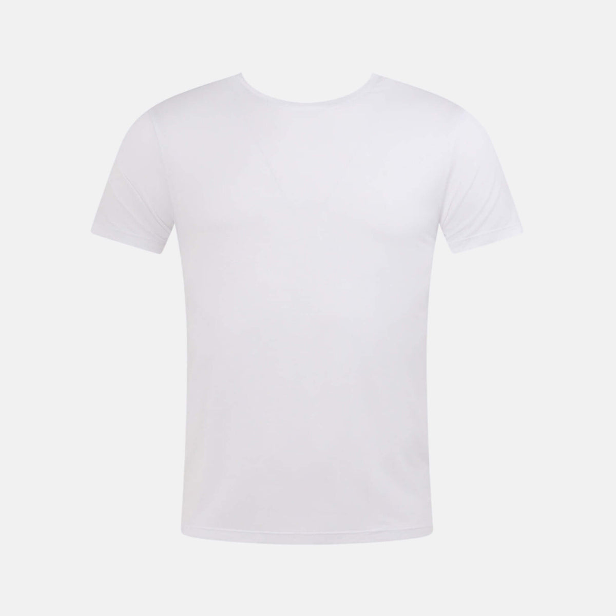 Boody Crew Neck T-sHirt White