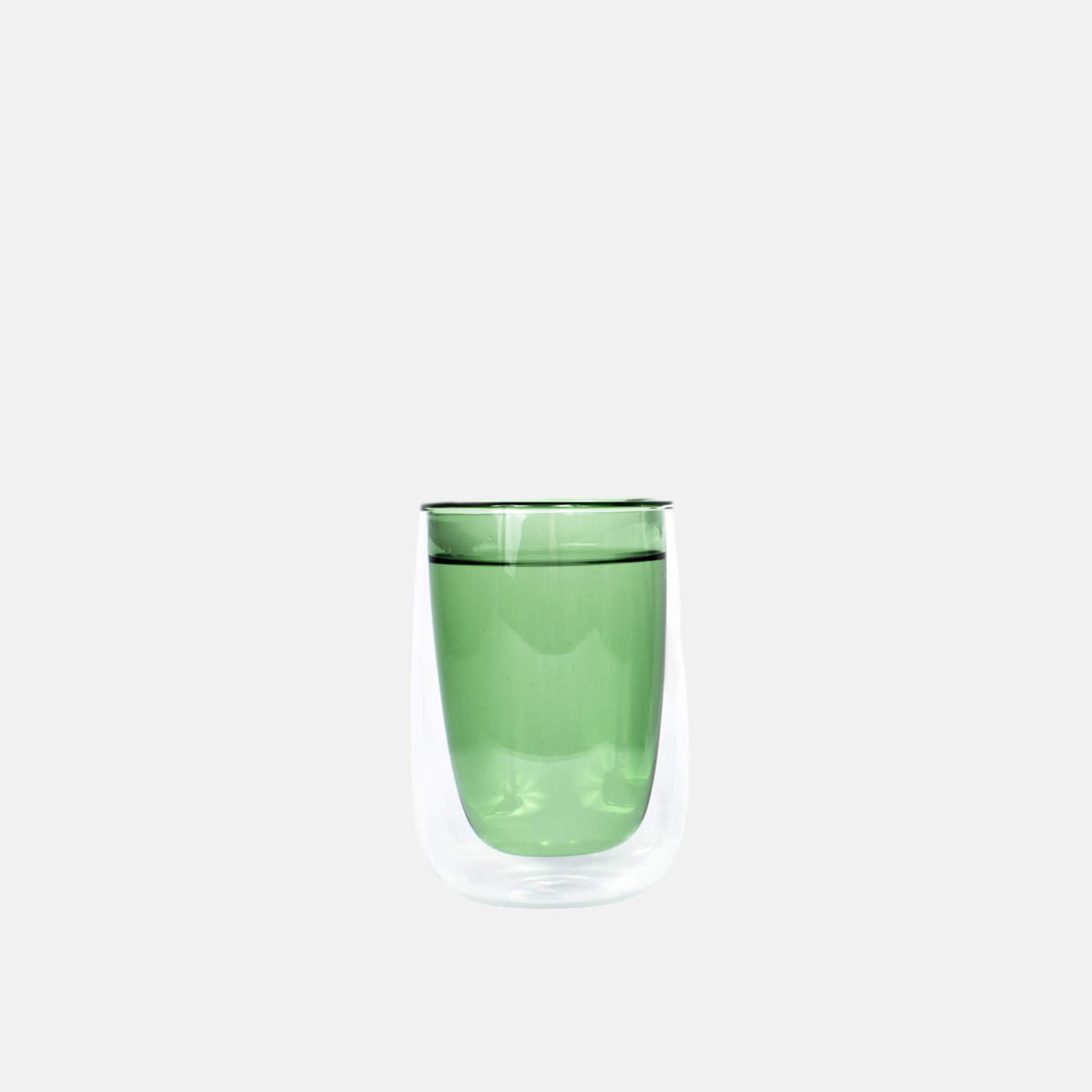 Fundamental Berlin Doppler Glass Green
