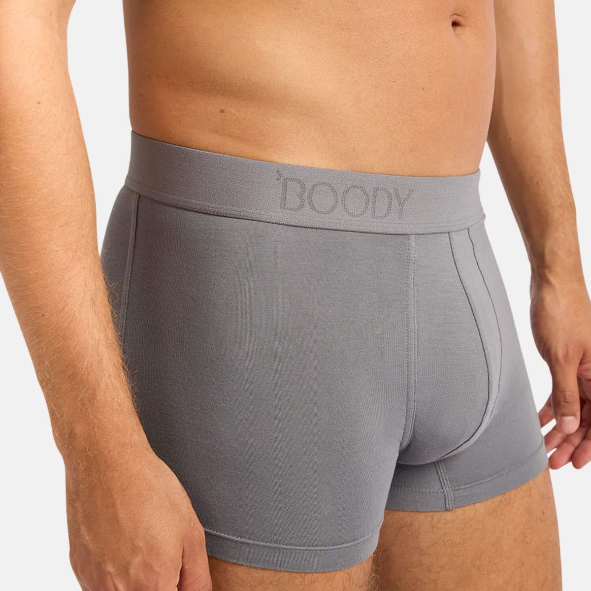 Boody Everyday Boxers Ash