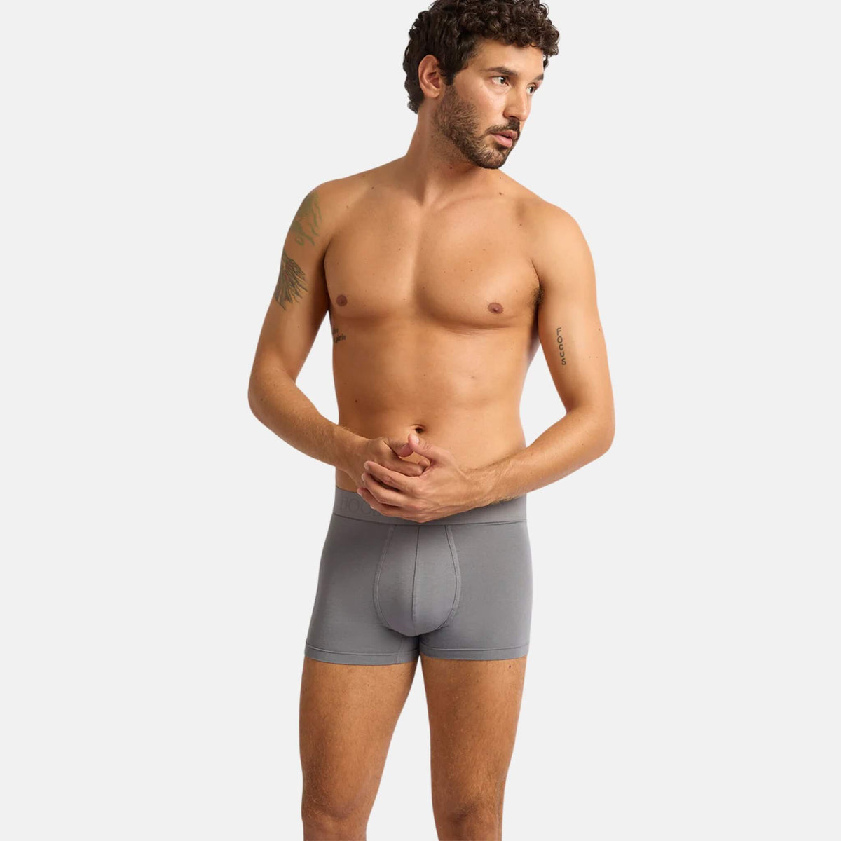 Boody Everyday Boxers Ash