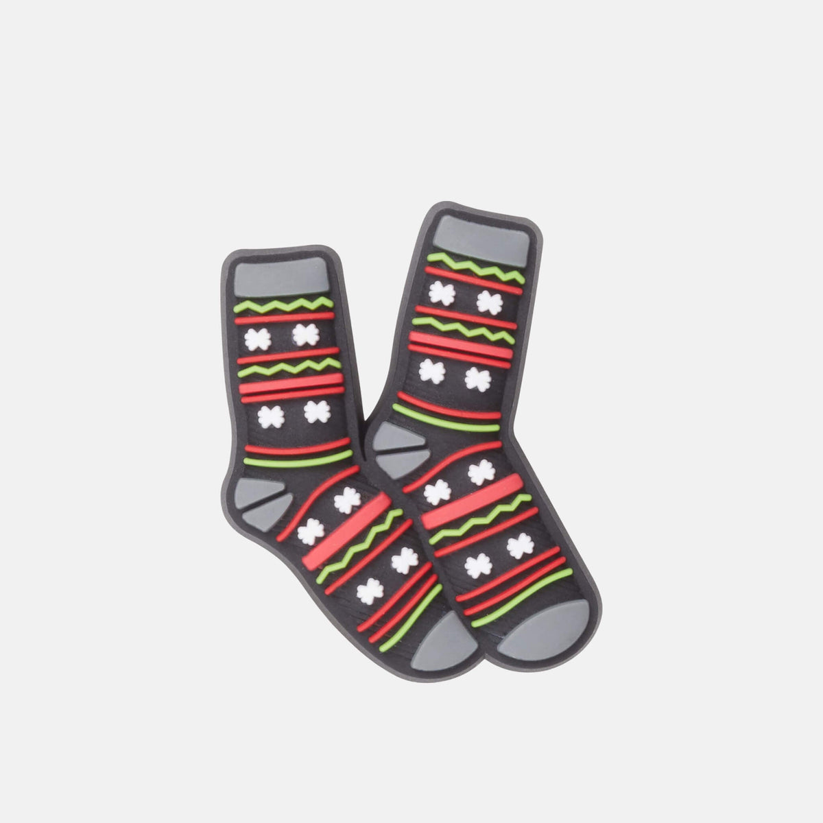 Jibbitz Charms Holiday Socks