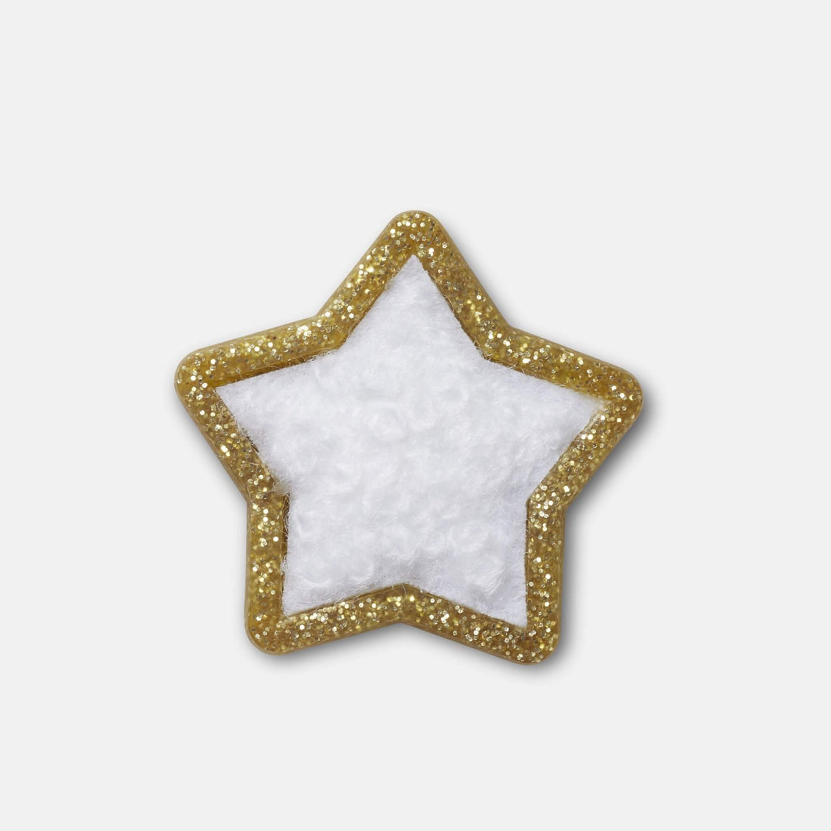 Jibbitz Charms Glitter Star Patch