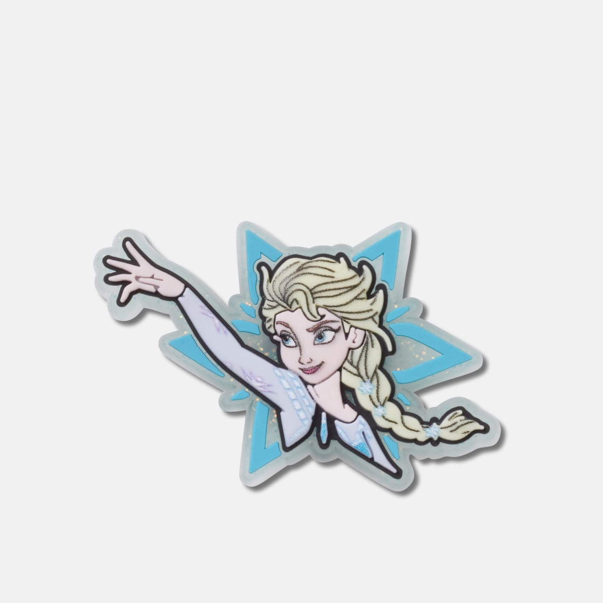 Jibbitz Charms Elsa Snowflake