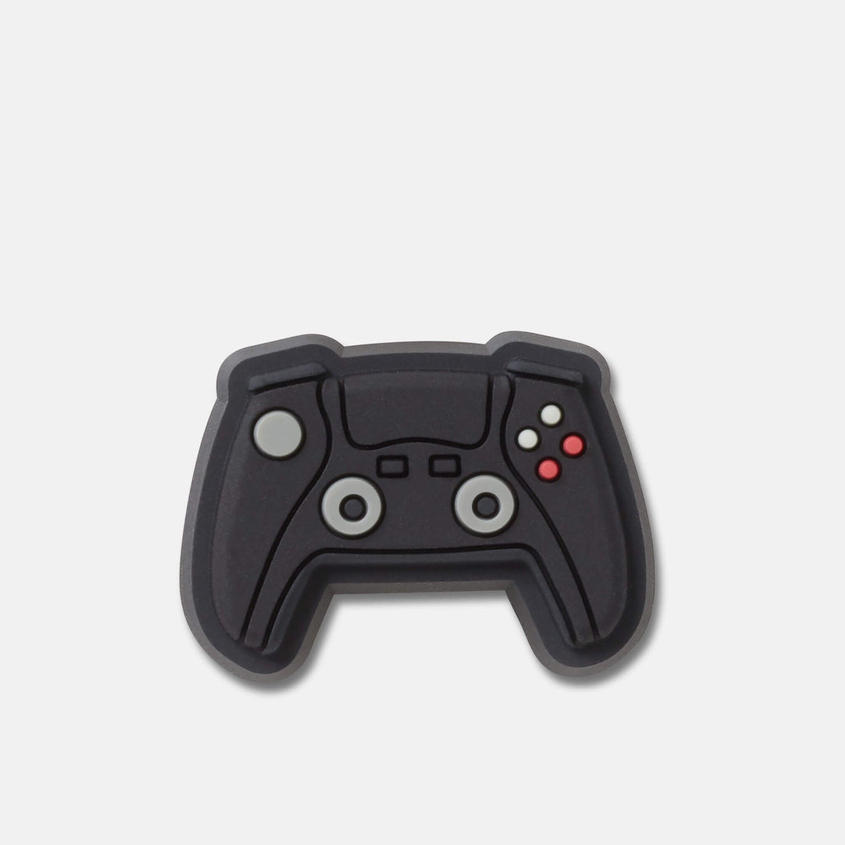 Jibbitz Charms Black Game Controller