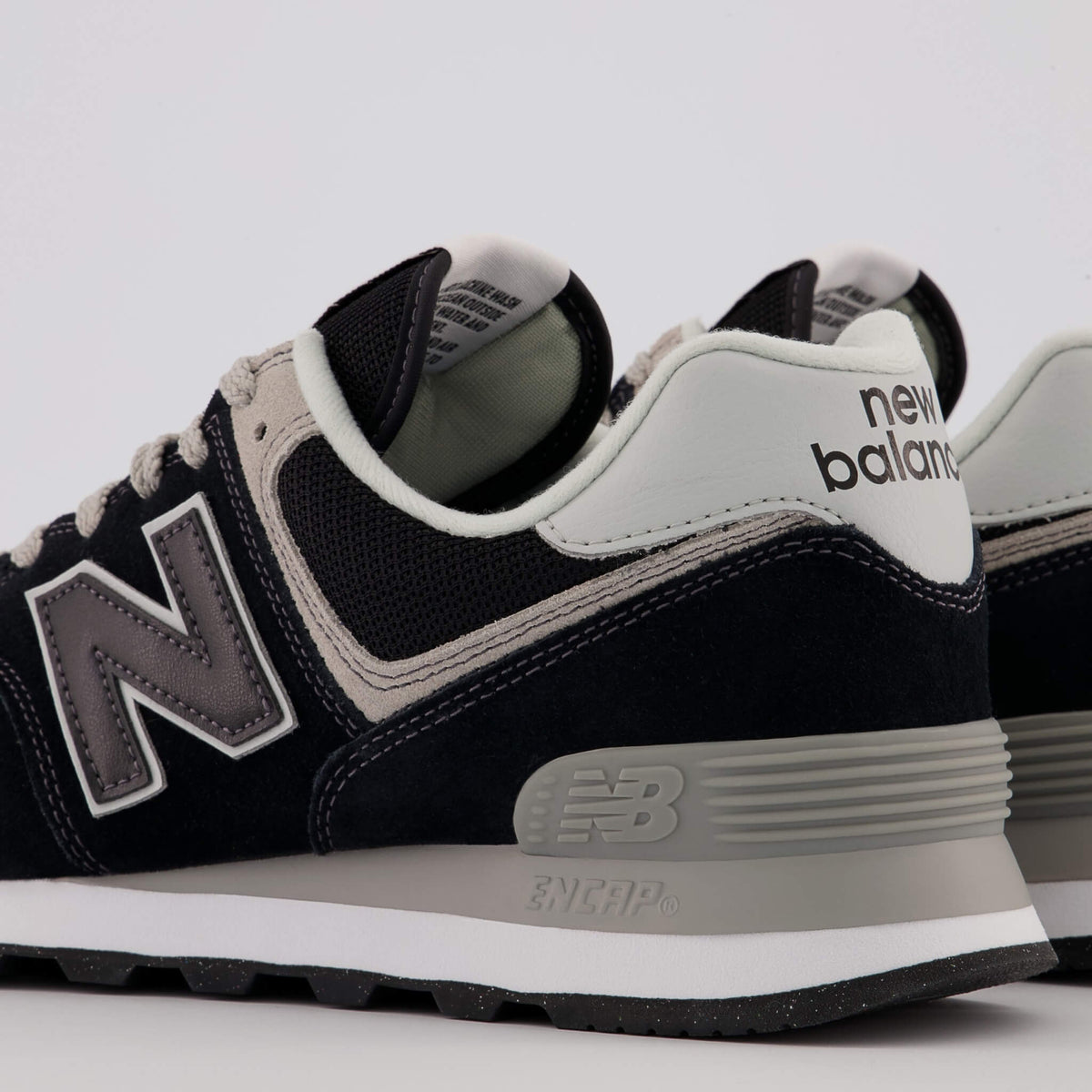 New Balance ML574 Black/White (Core)