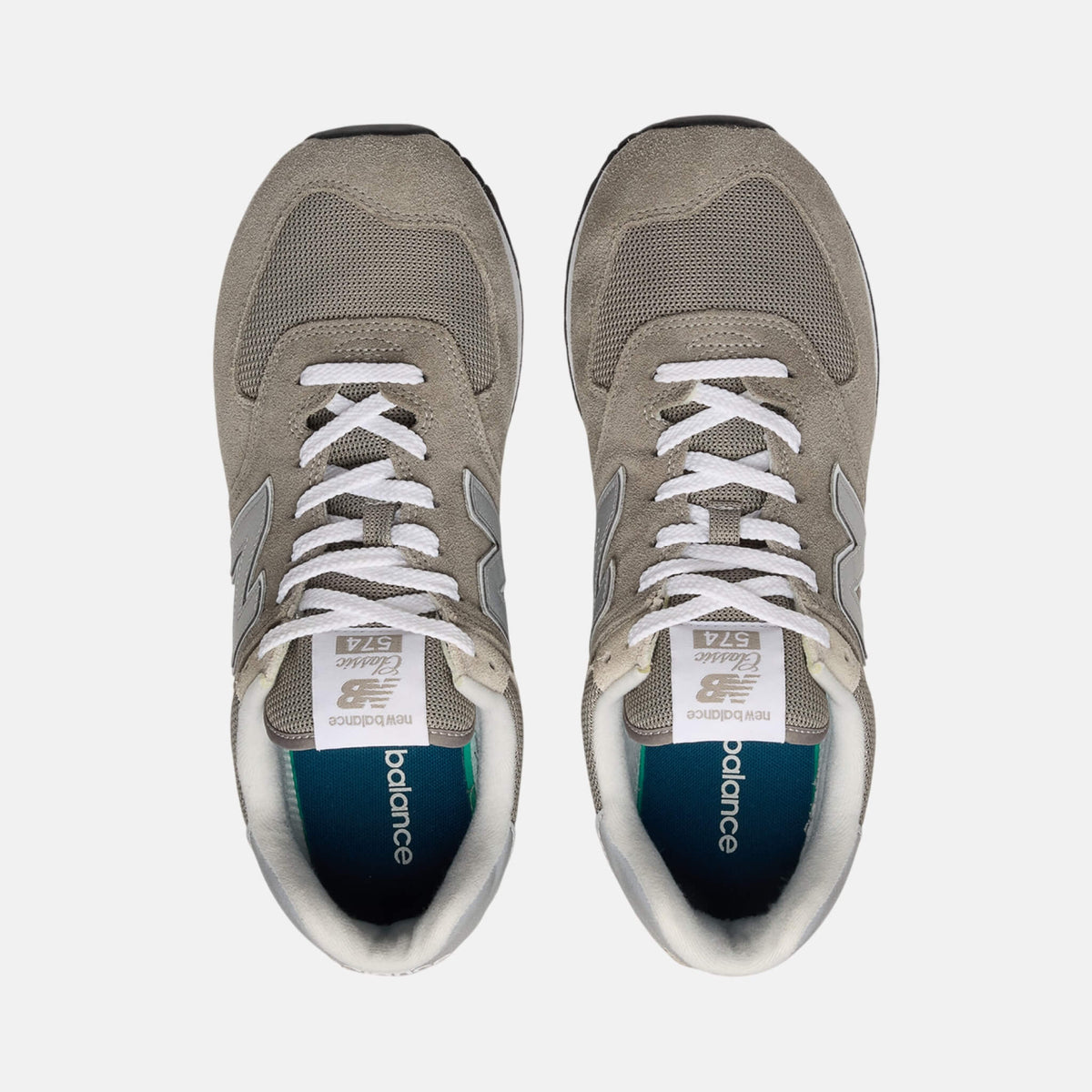New Balance ML574 Grey/White (Core)