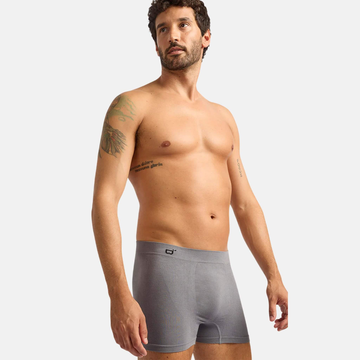 Boody Original Boxers Charcoal
