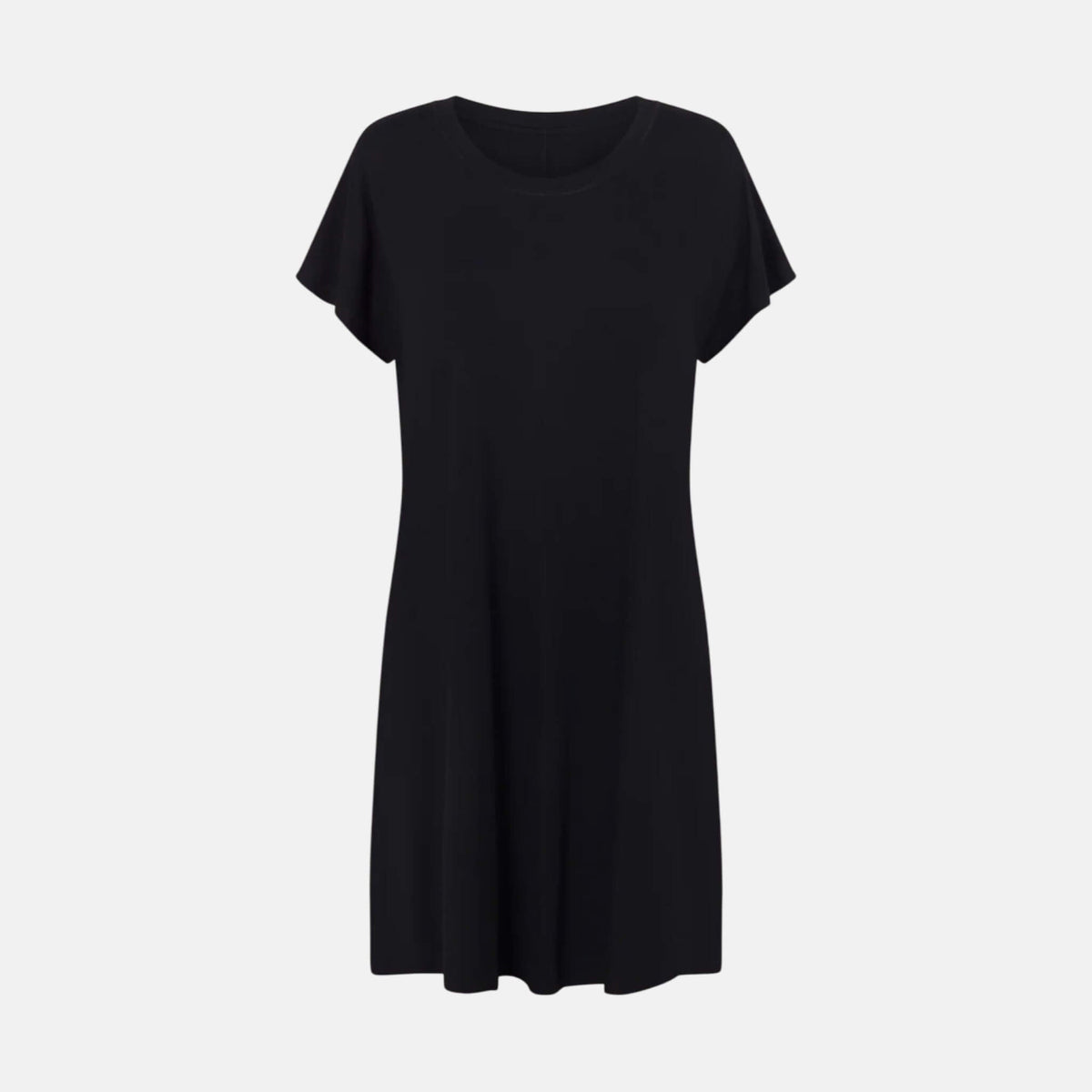 Boody Goodnight Nightdress Black