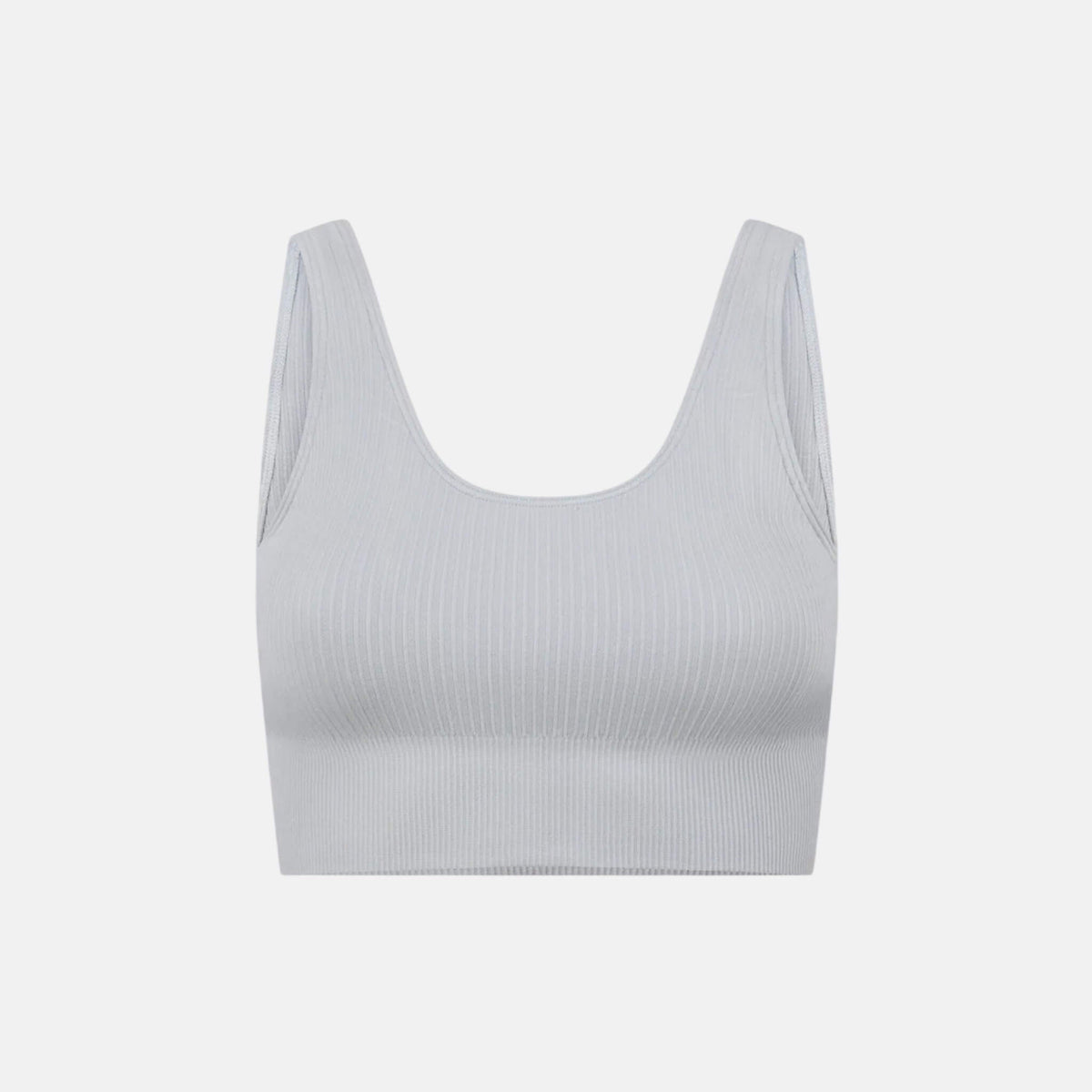 Boody Ribbed Seamless Bra Dove