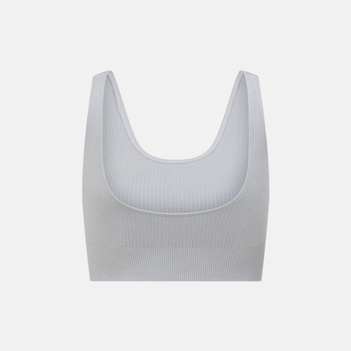 Boody Ribbed Seamless Bra Dove