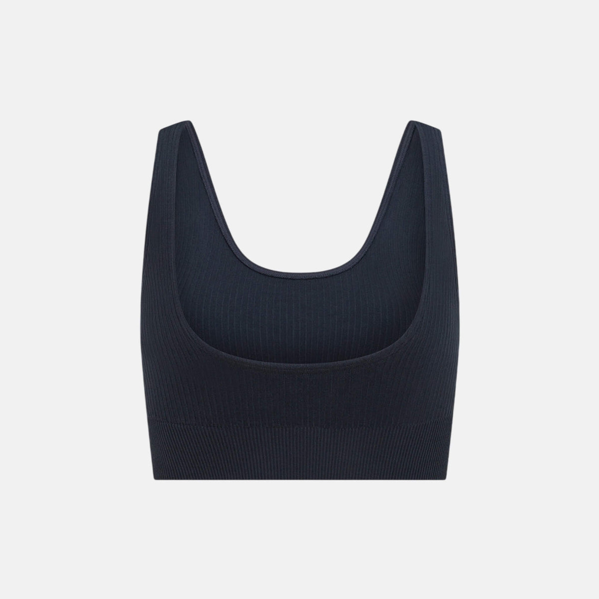 Boody Ribbed Seamless Bra Storm